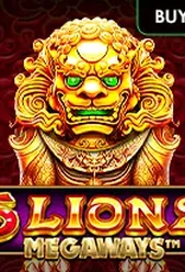 5&nbsp;Lions&nbsp;Megaways