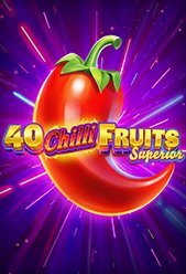 40 Chilli Fruits Superior